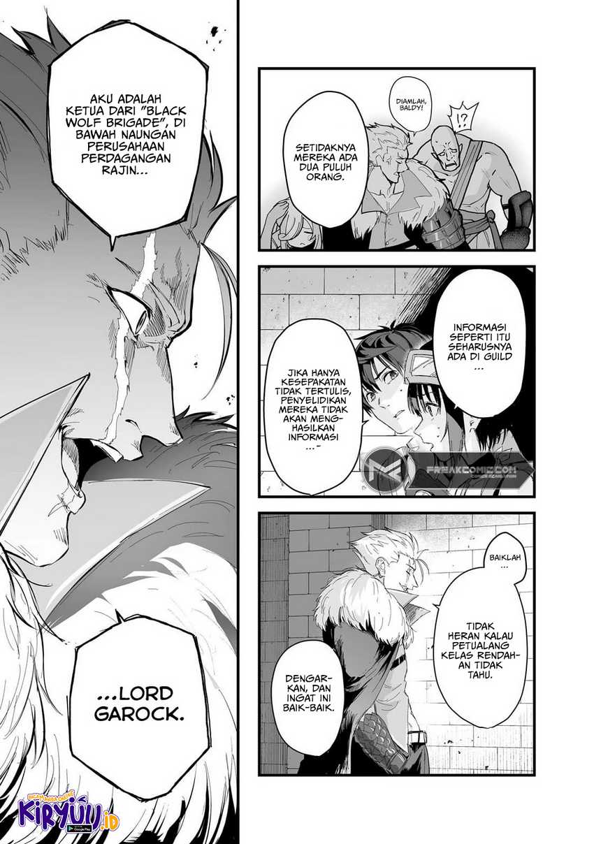 Boushoku-Hi no Ken Chapter 37 Gambar 26