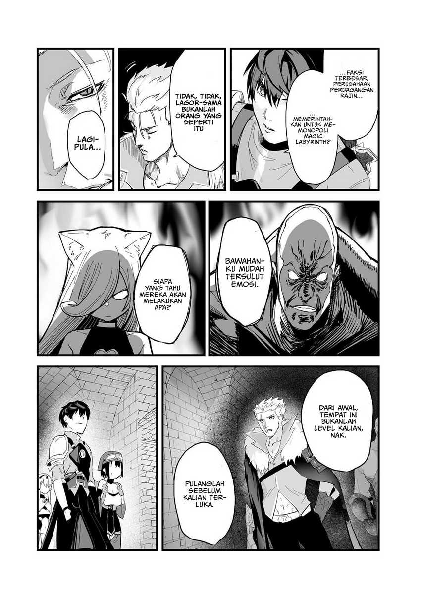 Boushoku-Hi no Ken Chapter 37 Gambar 28