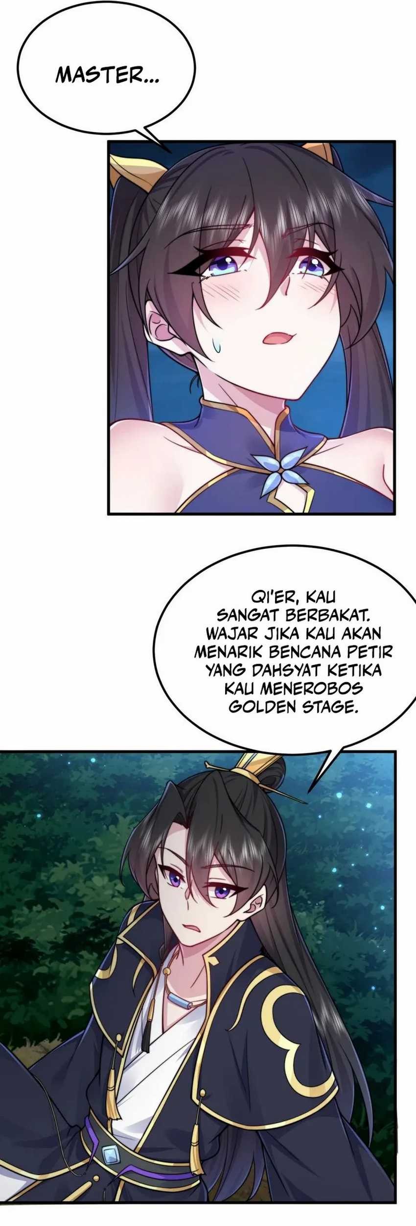I, The Invincible Villain Master With My Apprentices Chapter 111 Gambar 7