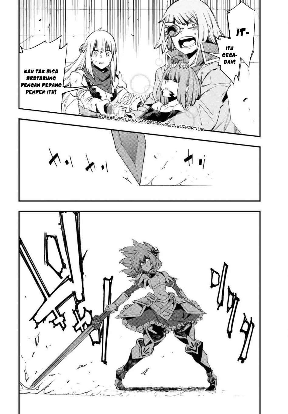 Shin no Nakama janai to Yuusha no Party wo Oidasareta node Henkyou de Slow Life suru Koto ni shimashita Chapter 69 Gambar 12