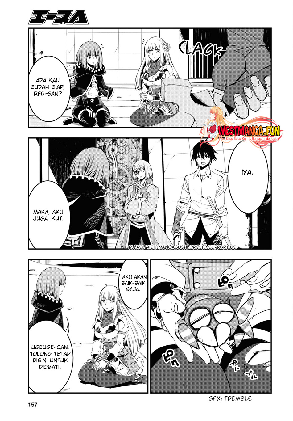 Shin no Nakama janai to Yuusha no Party wo Oidasareta node Henkyou de Slow Life suru Koto ni shimashita Chapter 67 Gambar 11