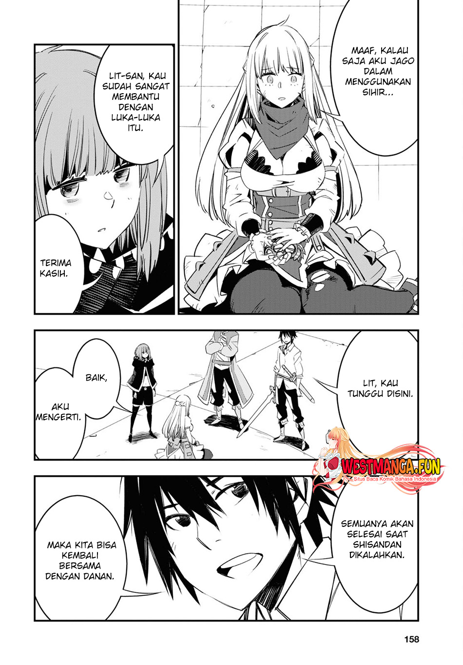 Shin no Nakama janai to Yuusha no Party wo Oidasareta node Henkyou de Slow Life suru Koto ni shimashita Chapter 67 Gambar 12