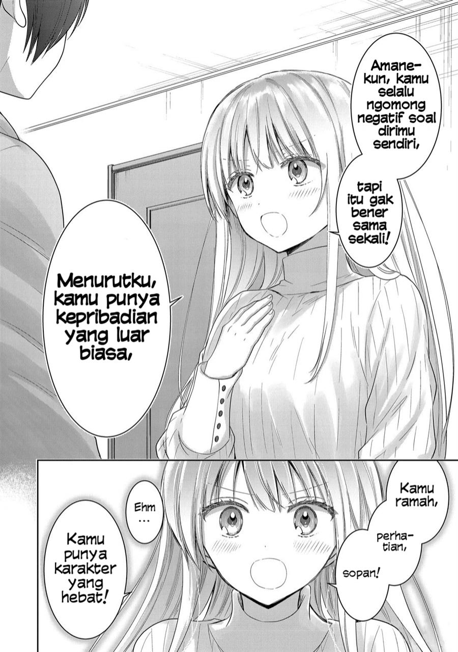 Otonari no Tenshi-sama ni Itsunomanika Dame Ningen ni Sareteita Ken Chapter 16.1 Gambar 10