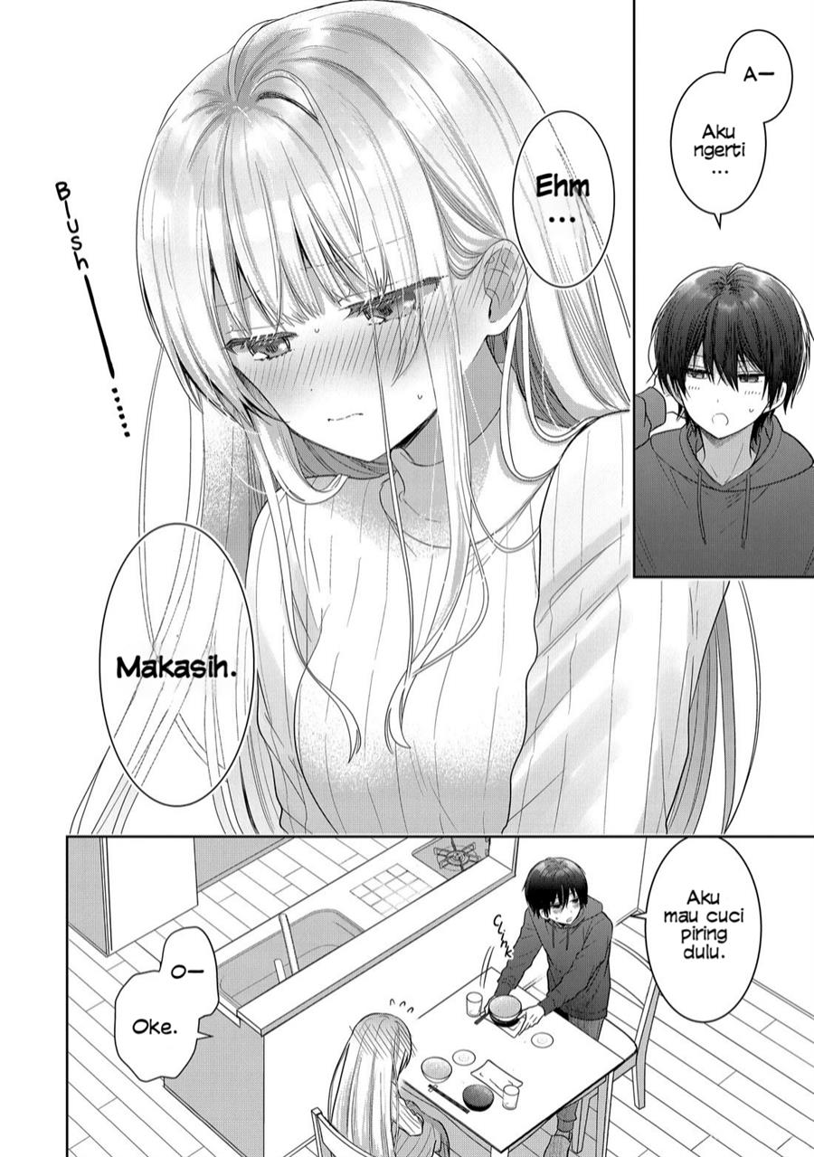 Otonari no Tenshi-sama ni Itsunomanika Dame Ningen ni Sareteita Ken Chapter 16.1 Gambar 12