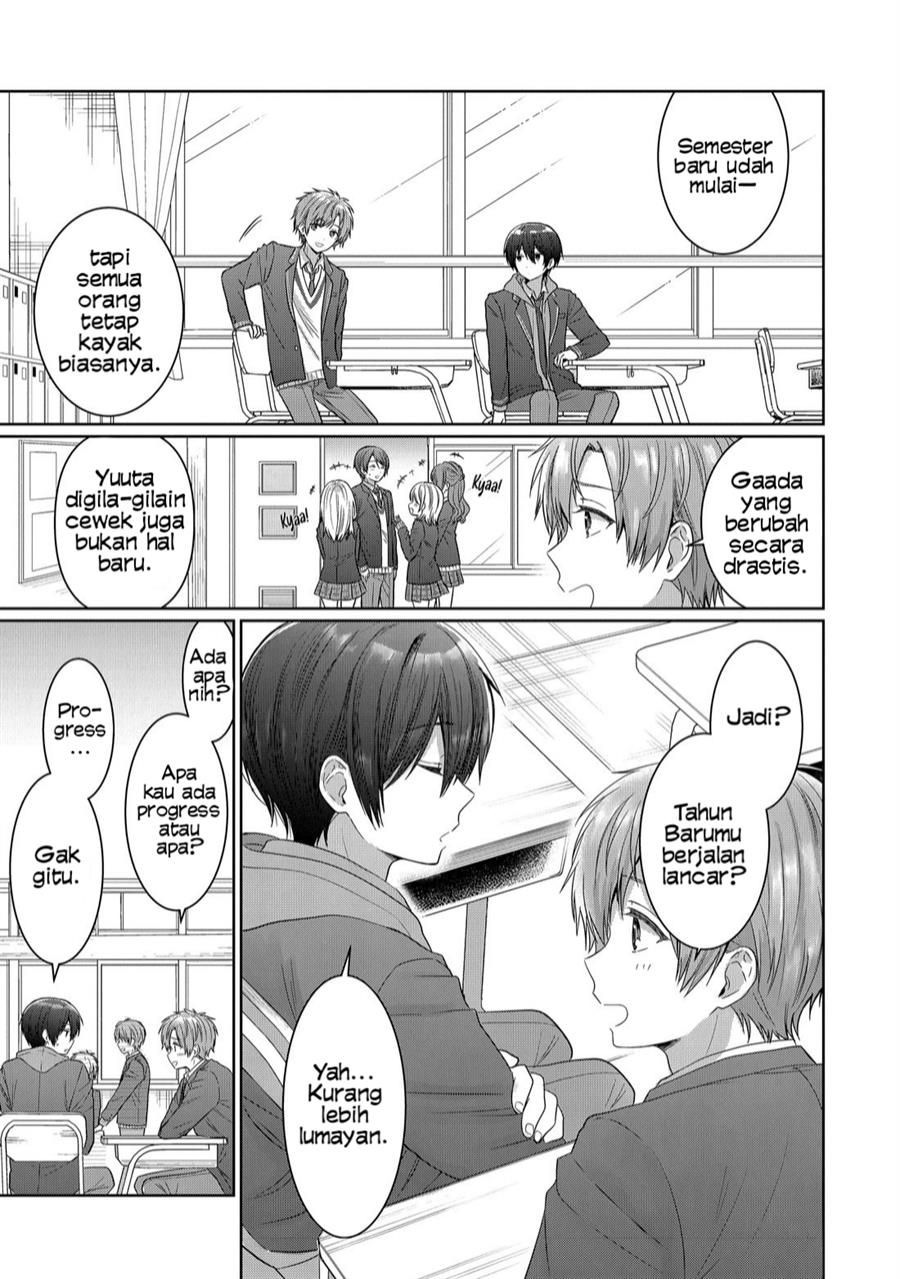 Otonari no Tenshi-sama ni Itsunomanika Dame Ningen ni Sareteita Ken Chapter 16.1 Gambar 3