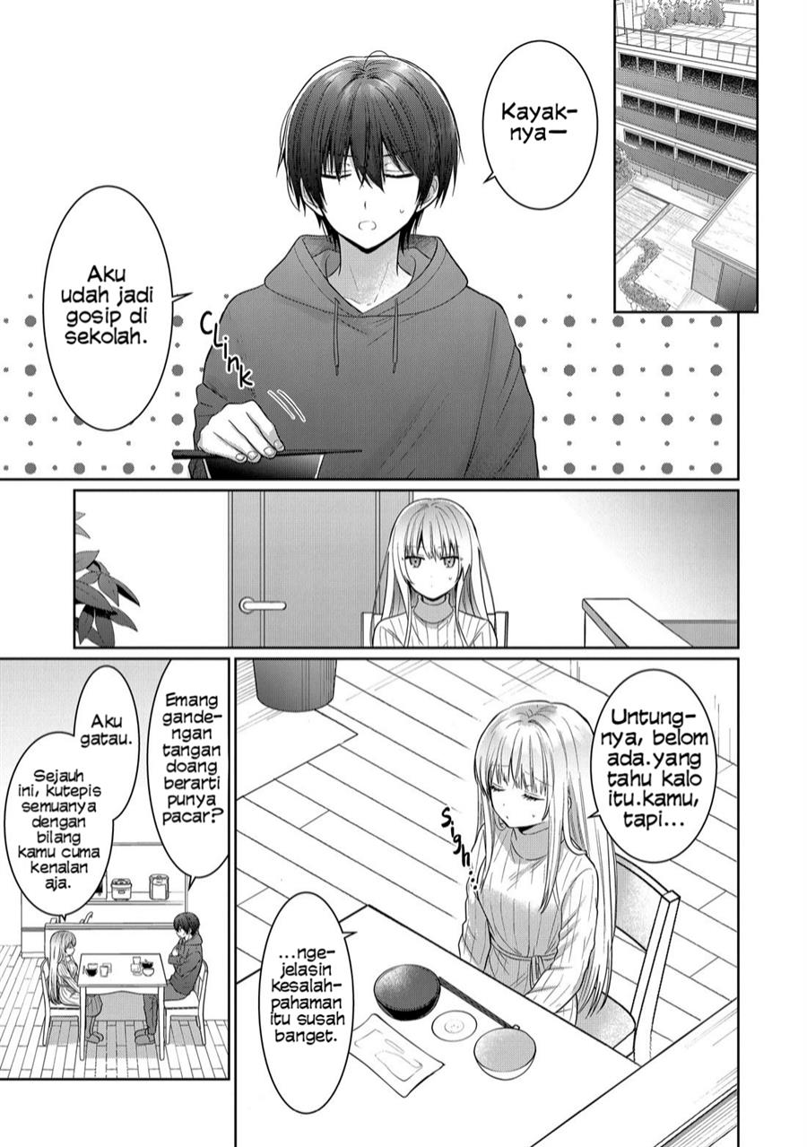 Otonari no Tenshi-sama ni Itsunomanika Dame Ningen ni Sareteita Ken Chapter 16.1 Gambar 7