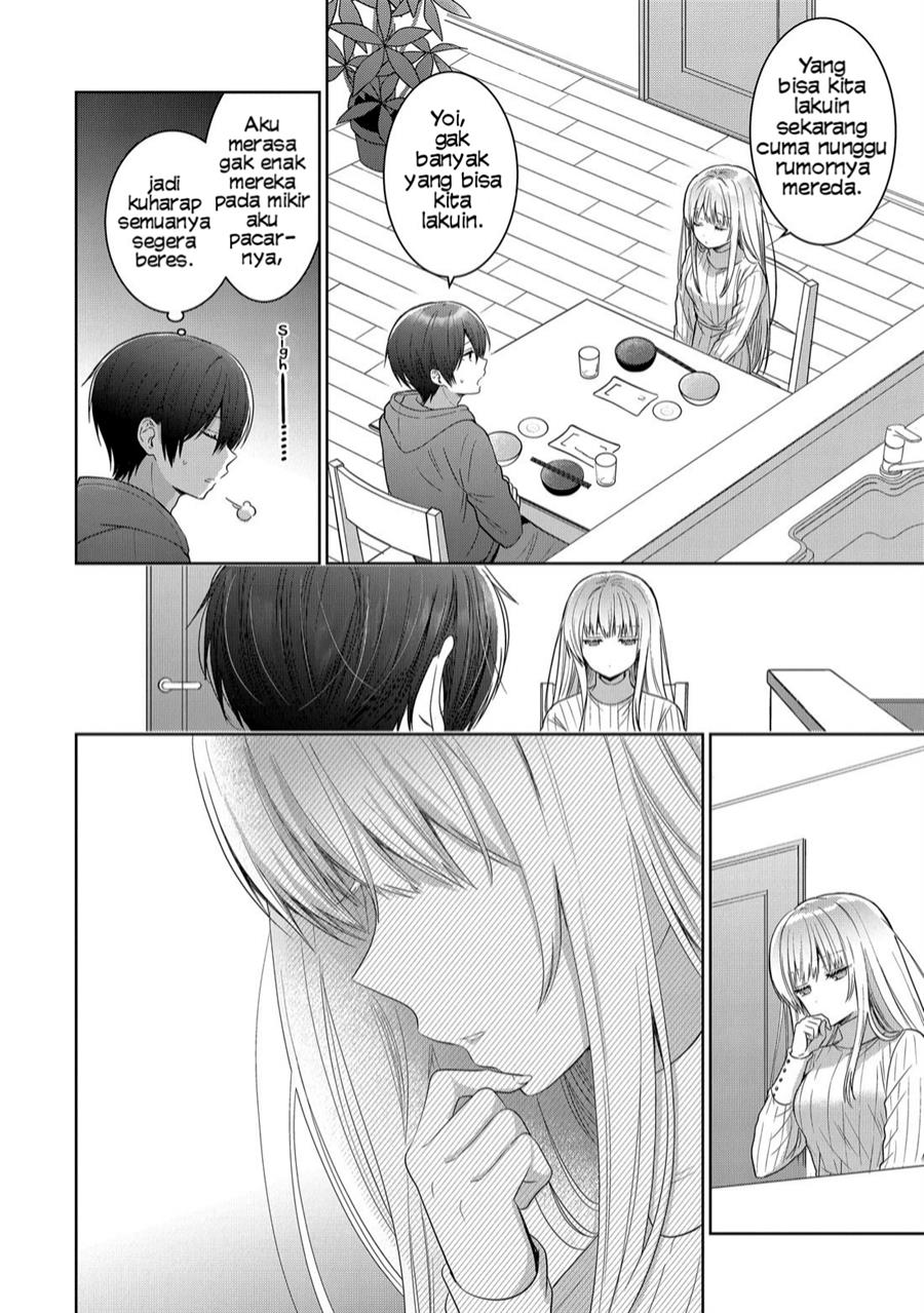 Otonari no Tenshi-sama ni Itsunomanika Dame Ningen ni Sareteita Ken Chapter 16.1 Gambar 8