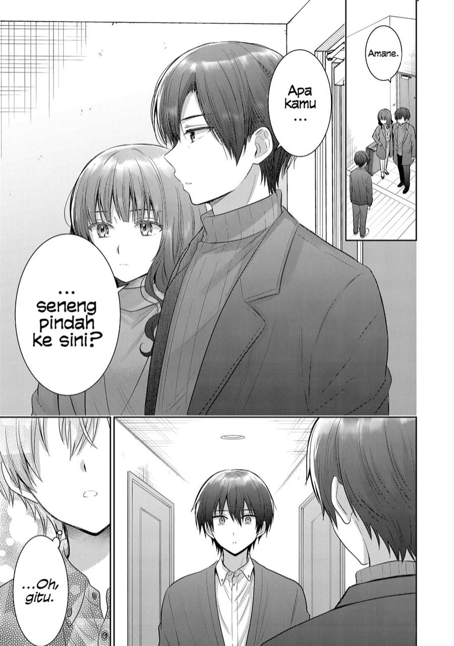 Baca Komik Otonari no Tenshi-sama ni Itsunomanika Dame Ningen ni Sareteita Ken Chapter 15.4 Gambar 1