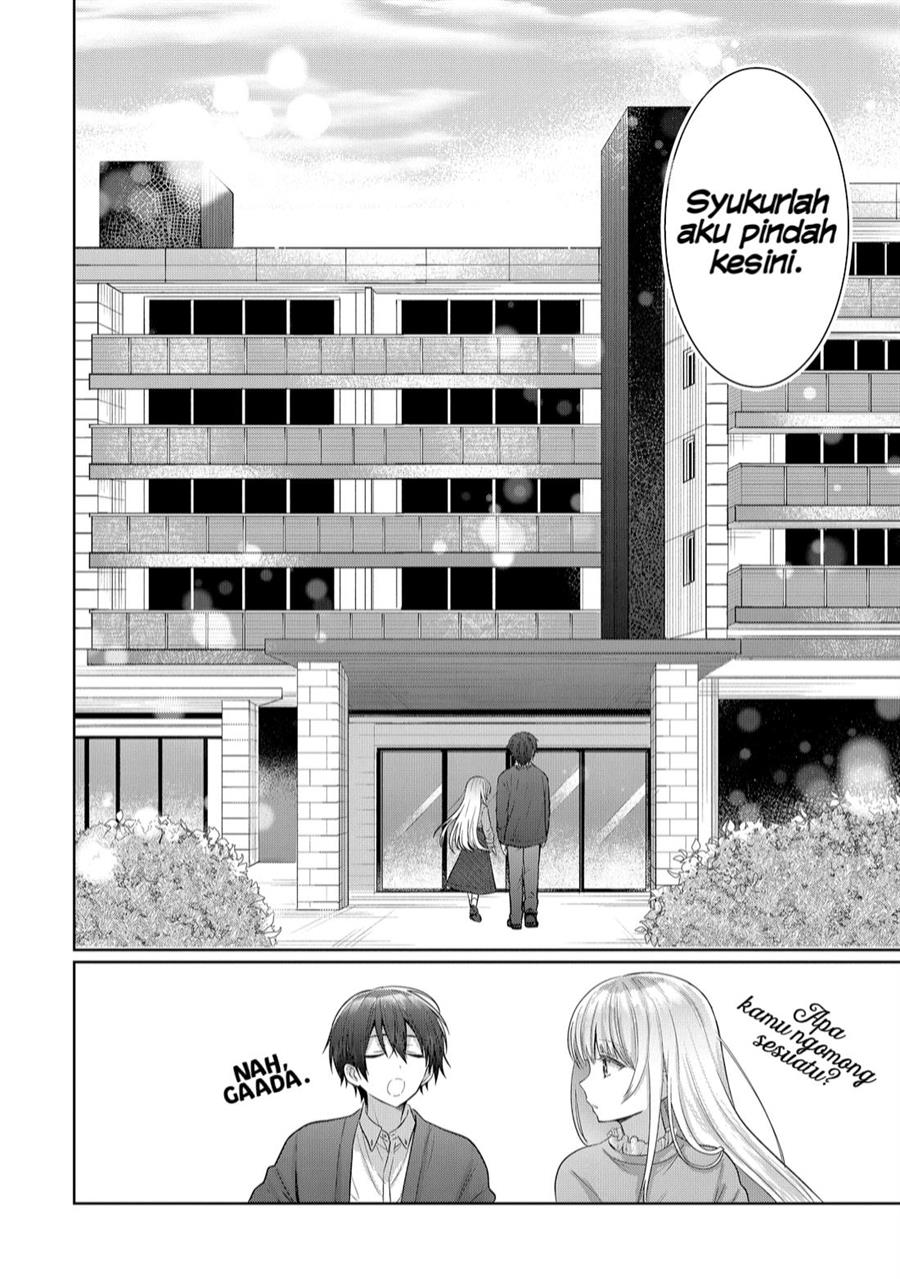Otonari no Tenshi-sama ni Itsunomanika Dame Ningen ni Sareteita Ken Chapter 15.4 Gambar 10