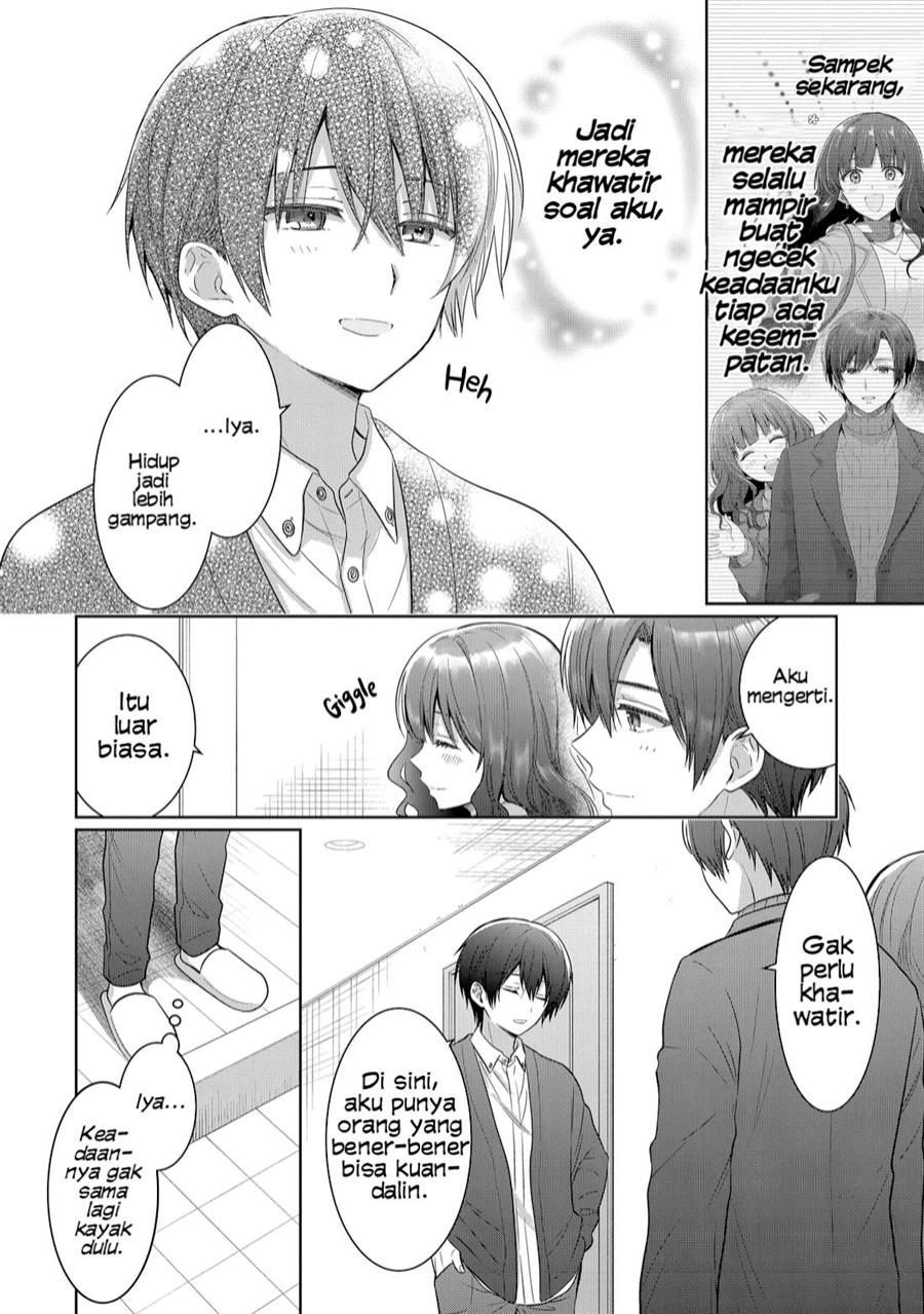 Baca  Otonari no Tenshi-sama ni Itsunomanika Dame Ningen ni Sareteita Ken Chapter 15.4 Gambar 2