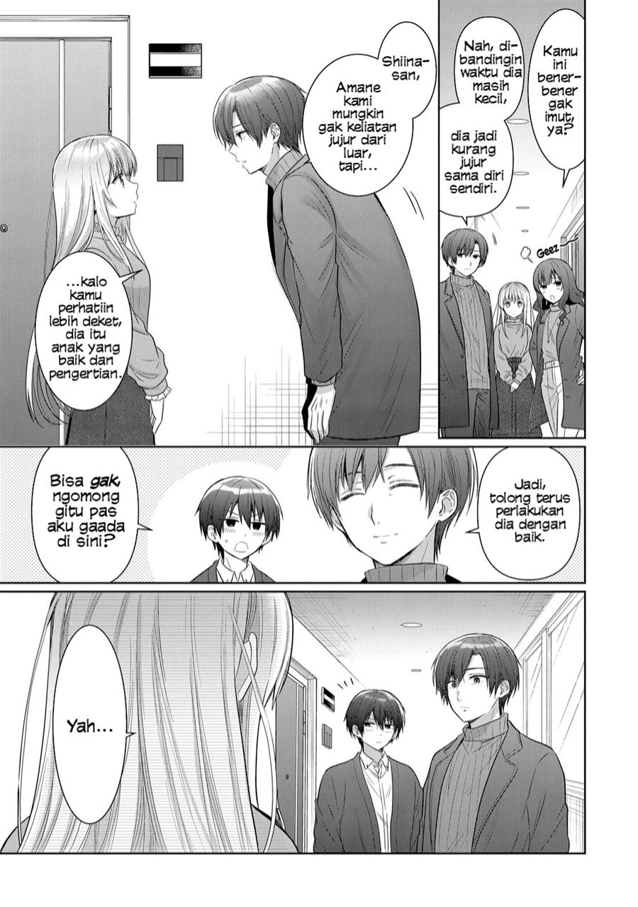 Otonari no Tenshi-sama ni Itsunomanika Dame Ningen ni Sareteita Ken Chapter 15.4 Gambar 5