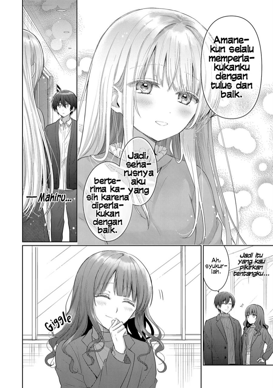 Otonari no Tenshi-sama ni Itsunomanika Dame Ningen ni Sareteita Ken Chapter 15.4 Gambar 6