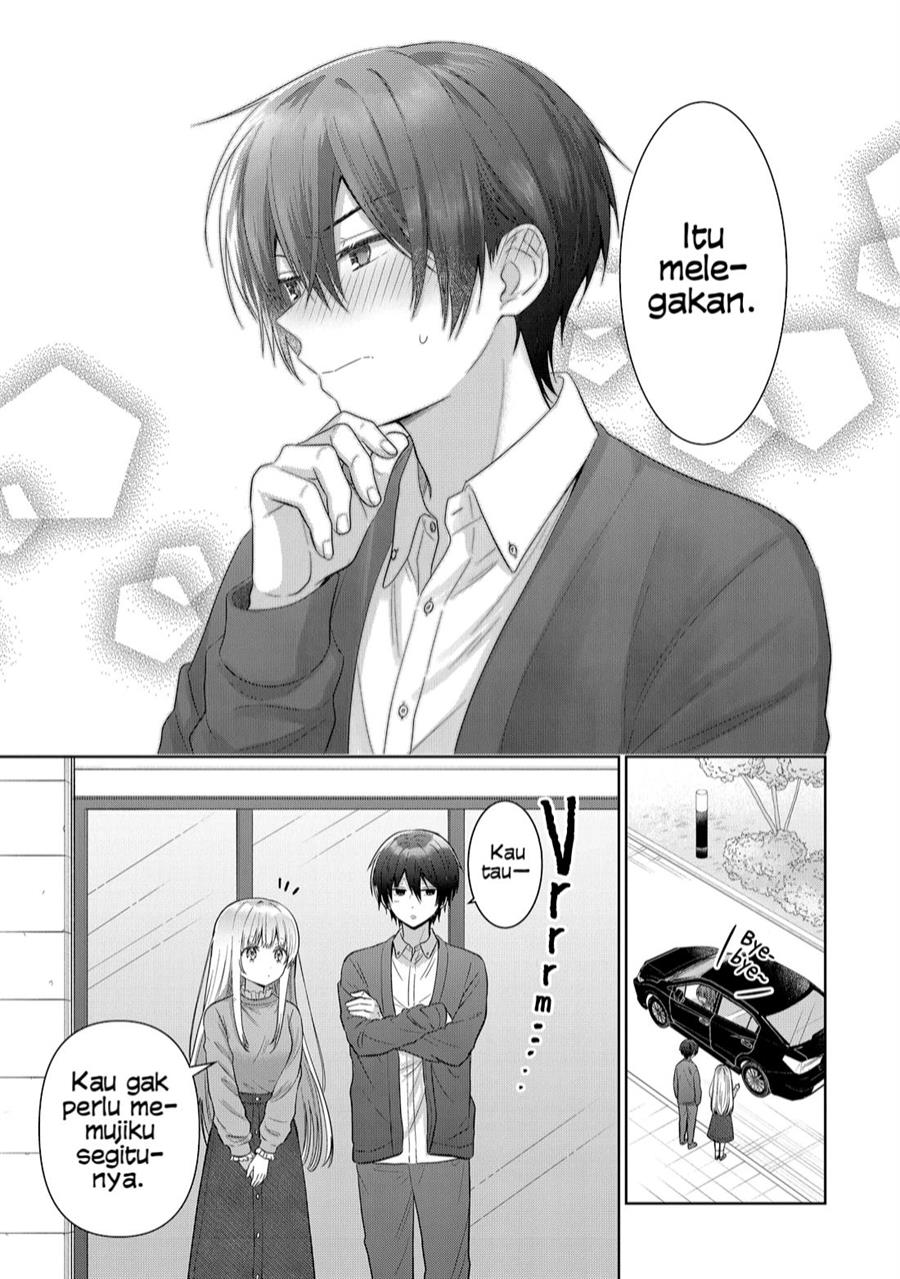 Otonari no Tenshi-sama ni Itsunomanika Dame Ningen ni Sareteita Ken Chapter 15.4 Gambar 7