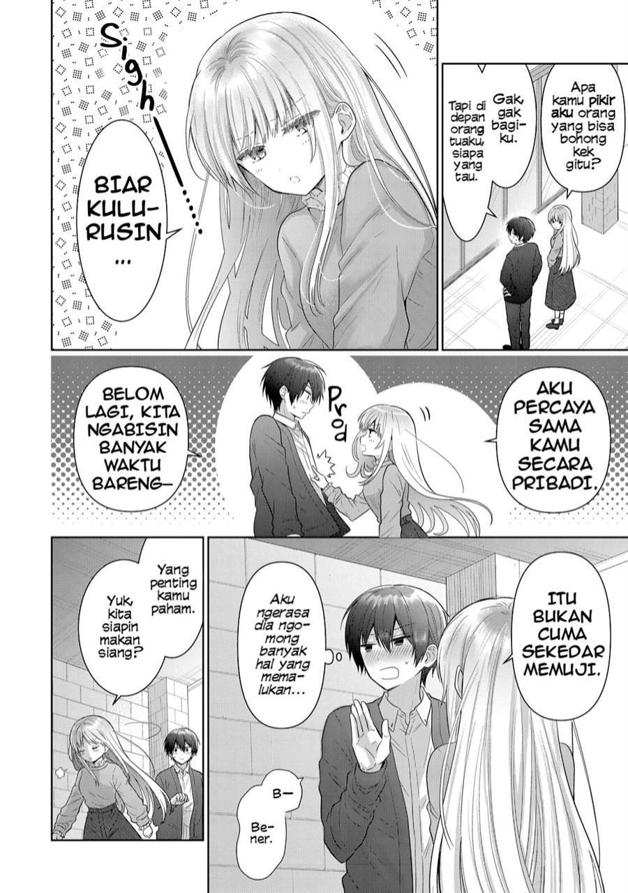 Otonari no Tenshi-sama ni Itsunomanika Dame Ningen ni Sareteita Ken Chapter 15.4 Gambar 8