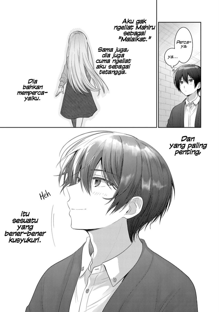 Otonari no Tenshi-sama ni Itsunomanika Dame Ningen ni Sareteita Ken Chapter 15.4 Gambar 9