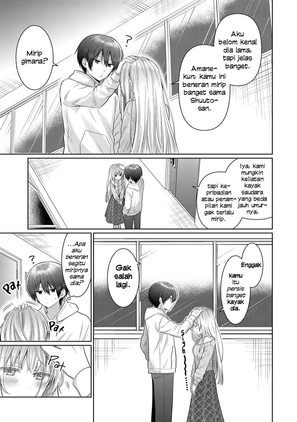 Otonari no Tenshi-sama ni Itsunomanika Dame Ningen ni Sareteita Ken Chapter 15.3 Gambar 4