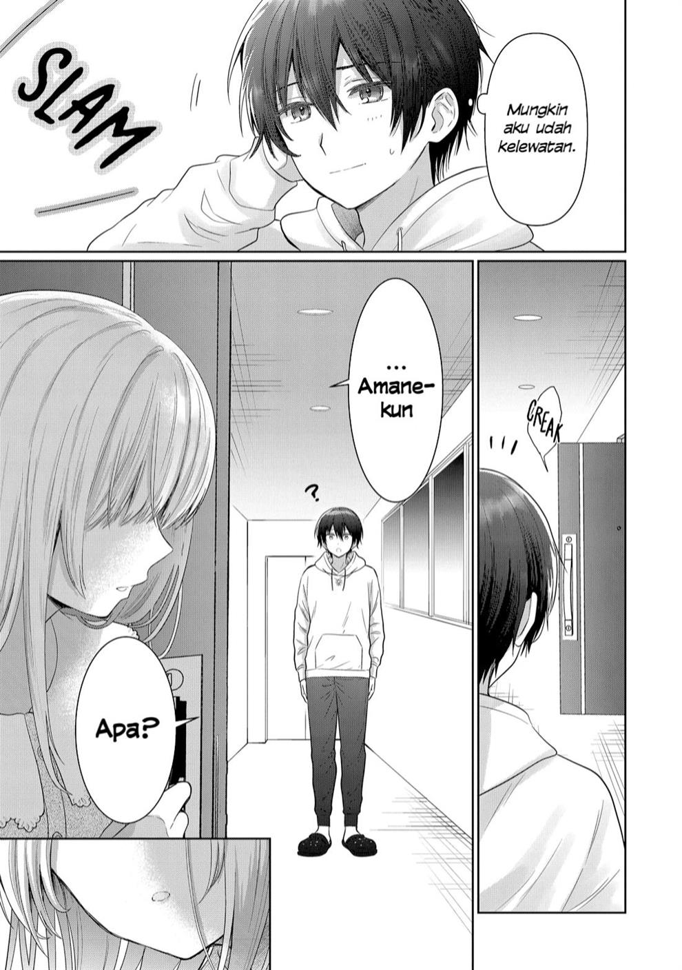Otonari no Tenshi-sama ni Itsunomanika Dame Ningen ni Sareteita Ken Chapter 15.3 Gambar 6