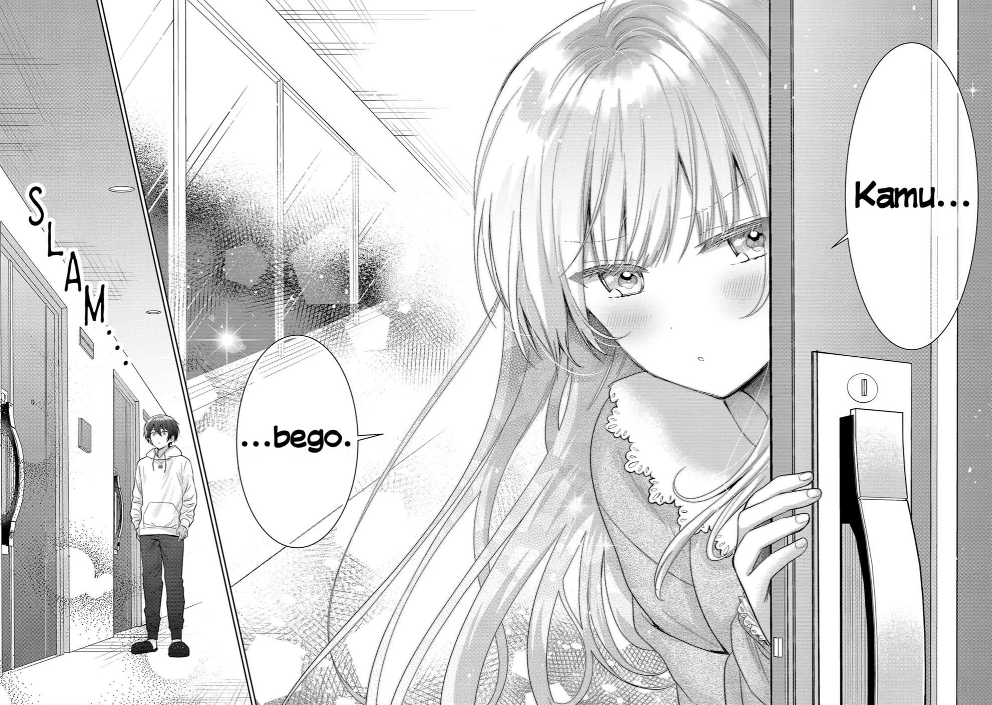 Otonari no Tenshi-sama ni Itsunomanika Dame Ningen ni Sareteita Ken Chapter 15.3 Gambar 7
