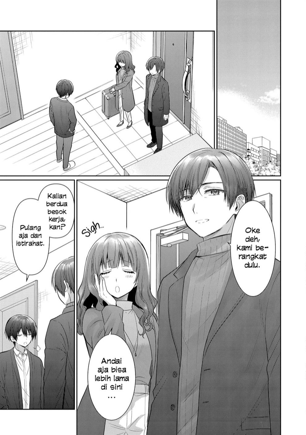 Otonari no Tenshi-sama ni Itsunomanika Dame Ningen ni Sareteita Ken Chapter 15.3 Gambar 9