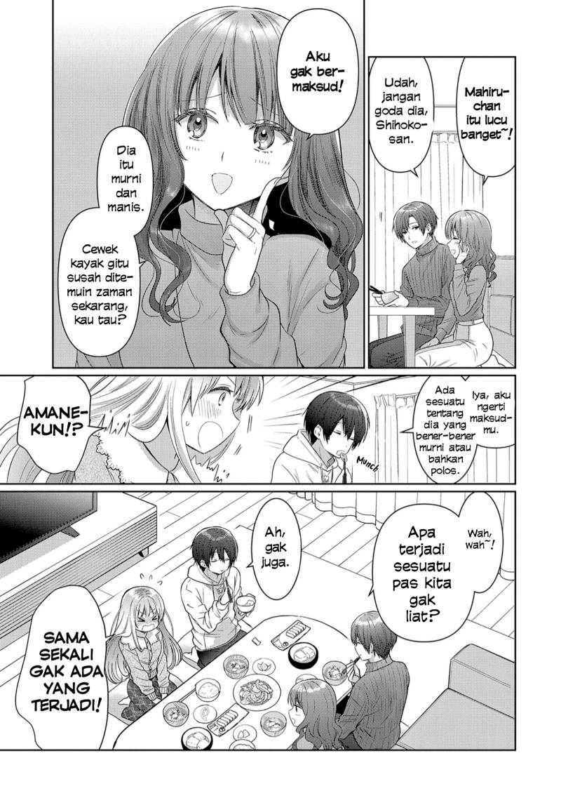 Otonari no Tenshi-sama ni Itsunomanika Dame Ningen ni Sareteita Ken Chapter 15.2 Gambar 9