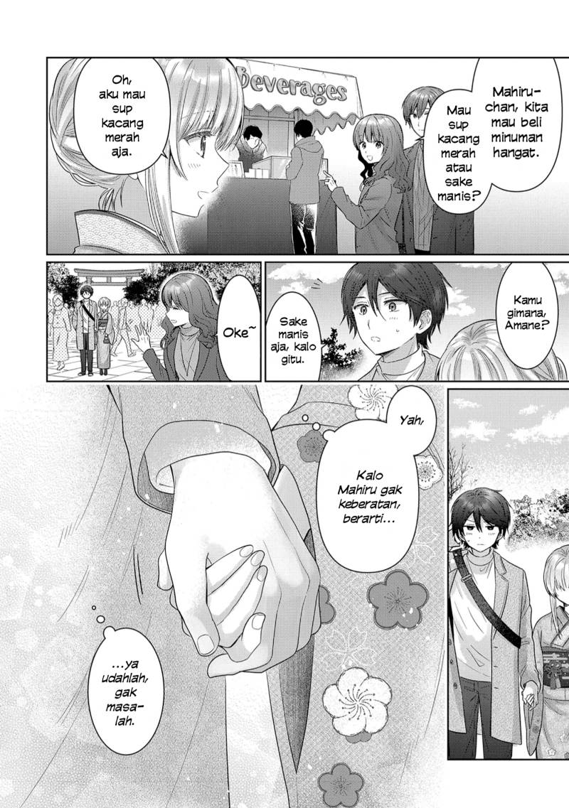 Otonari no Tenshi-sama ni Itsunomanika Dame Ningen ni Sareteita Ken Chapter 15.1 Gambar 10