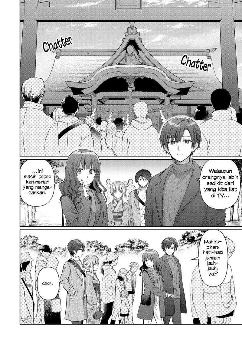 Baca Otonari no Tenshi-sama ni Itsunomanika Dame Ningen ni Sareteita Ken Chapter 15.1 Gambar 2