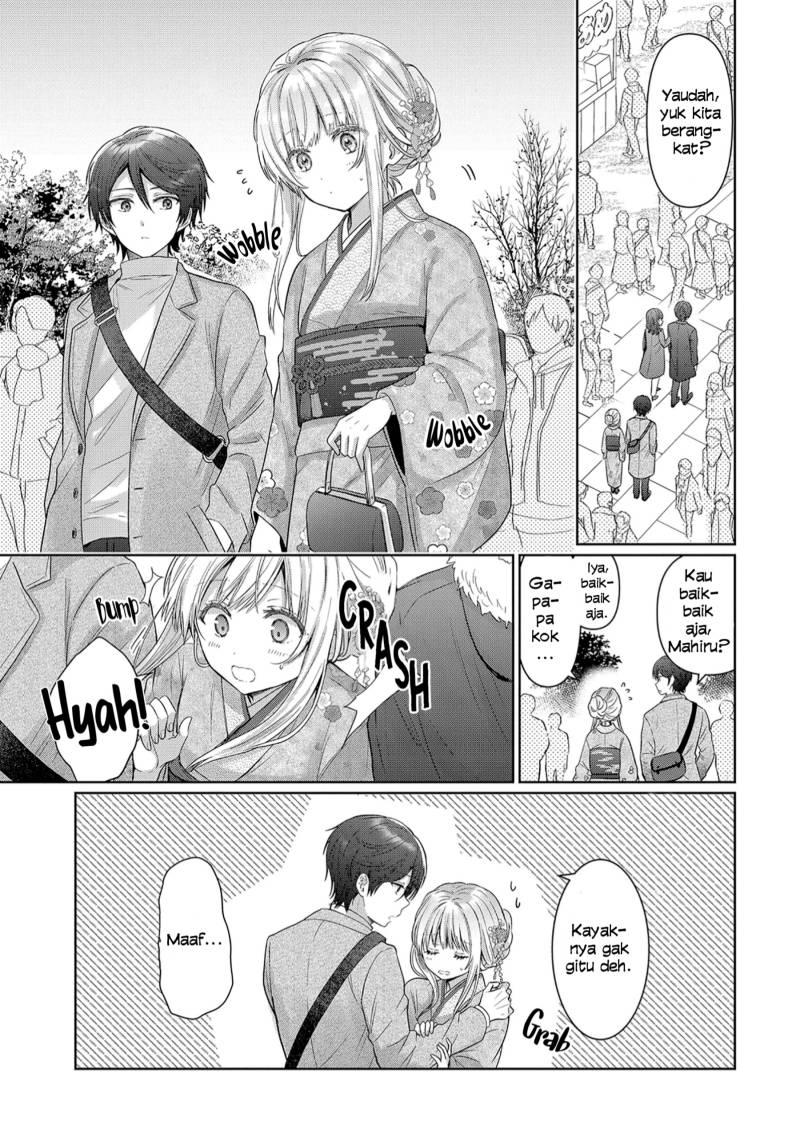 Otonari no Tenshi-sama ni Itsunomanika Dame Ningen ni Sareteita Ken Chapter 15.1 Gambar 3
