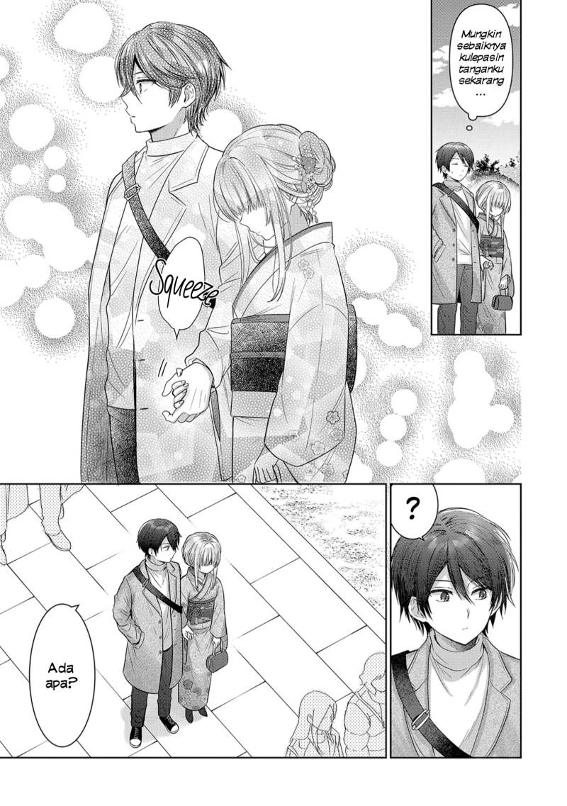 Otonari no Tenshi-sama ni Itsunomanika Dame Ningen ni Sareteita Ken Chapter 15.1 Gambar 9