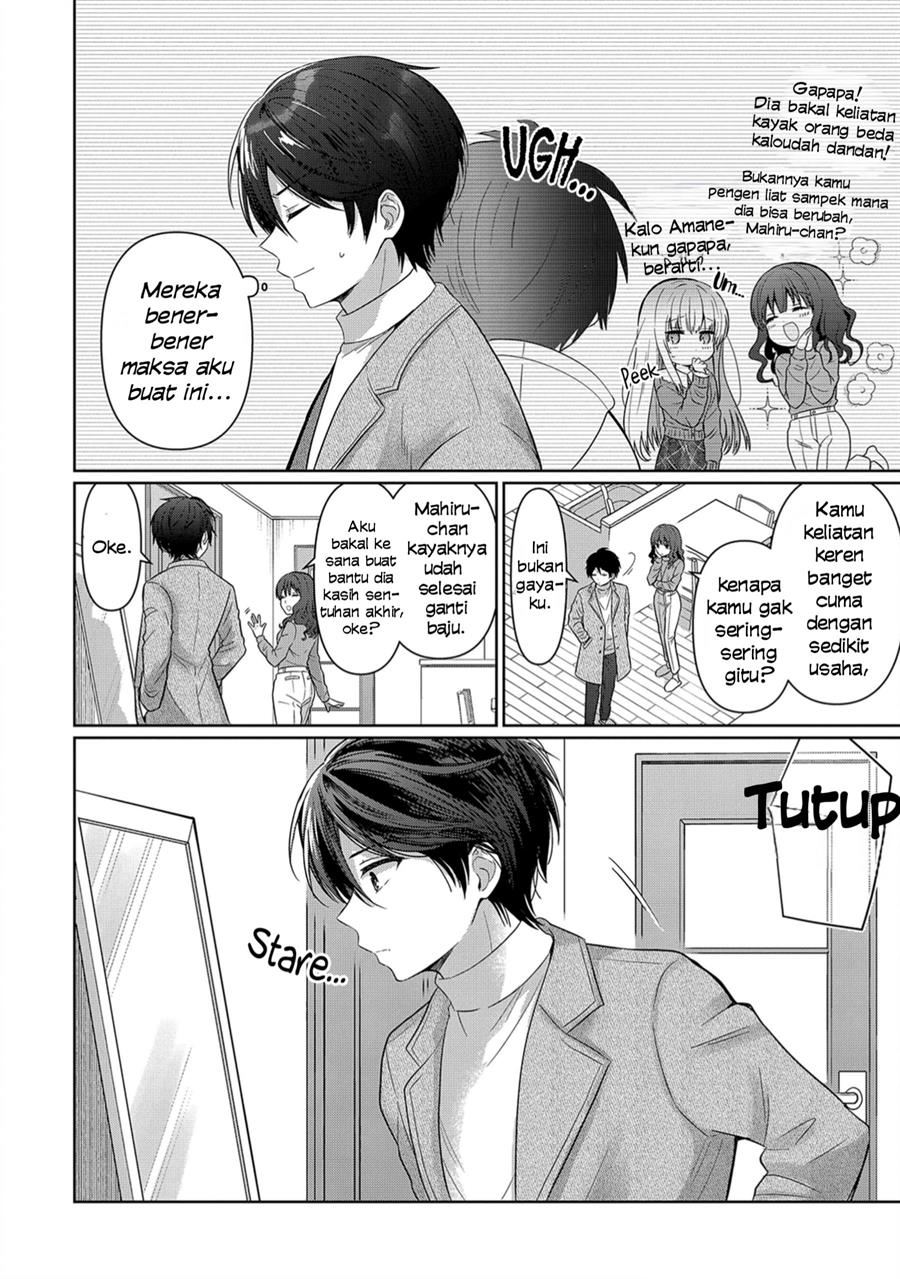 Baca Otonari no Tenshi-sama ni Itsunomanika Dame Ningen ni Sareteita Ken Chapter 14.4 Gambar 2