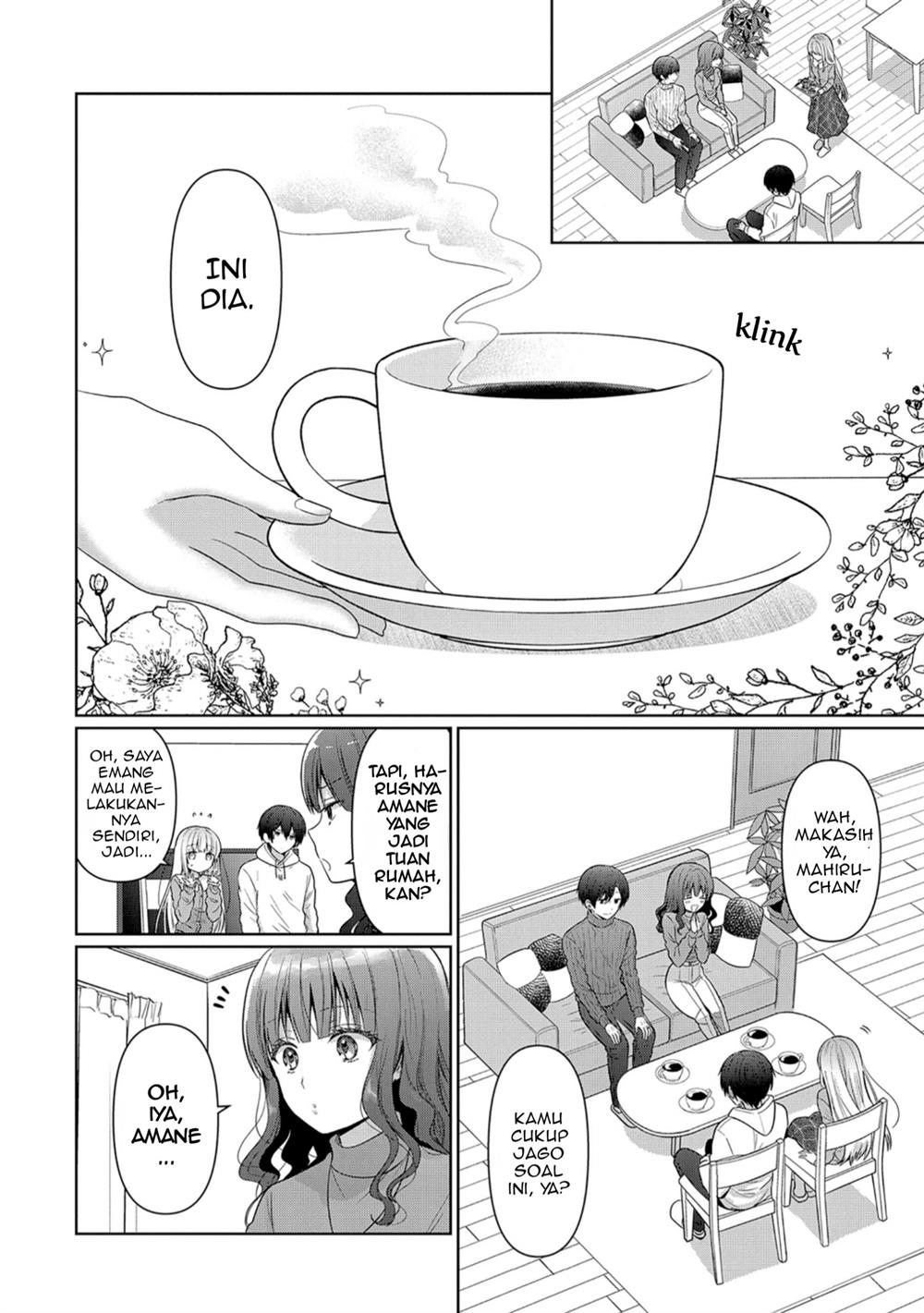 Baca Komik Otonari no Tenshi-sama ni Itsunomanika Dame Ningen ni Sareteita Ken Chapter 14.3 Gambar 1