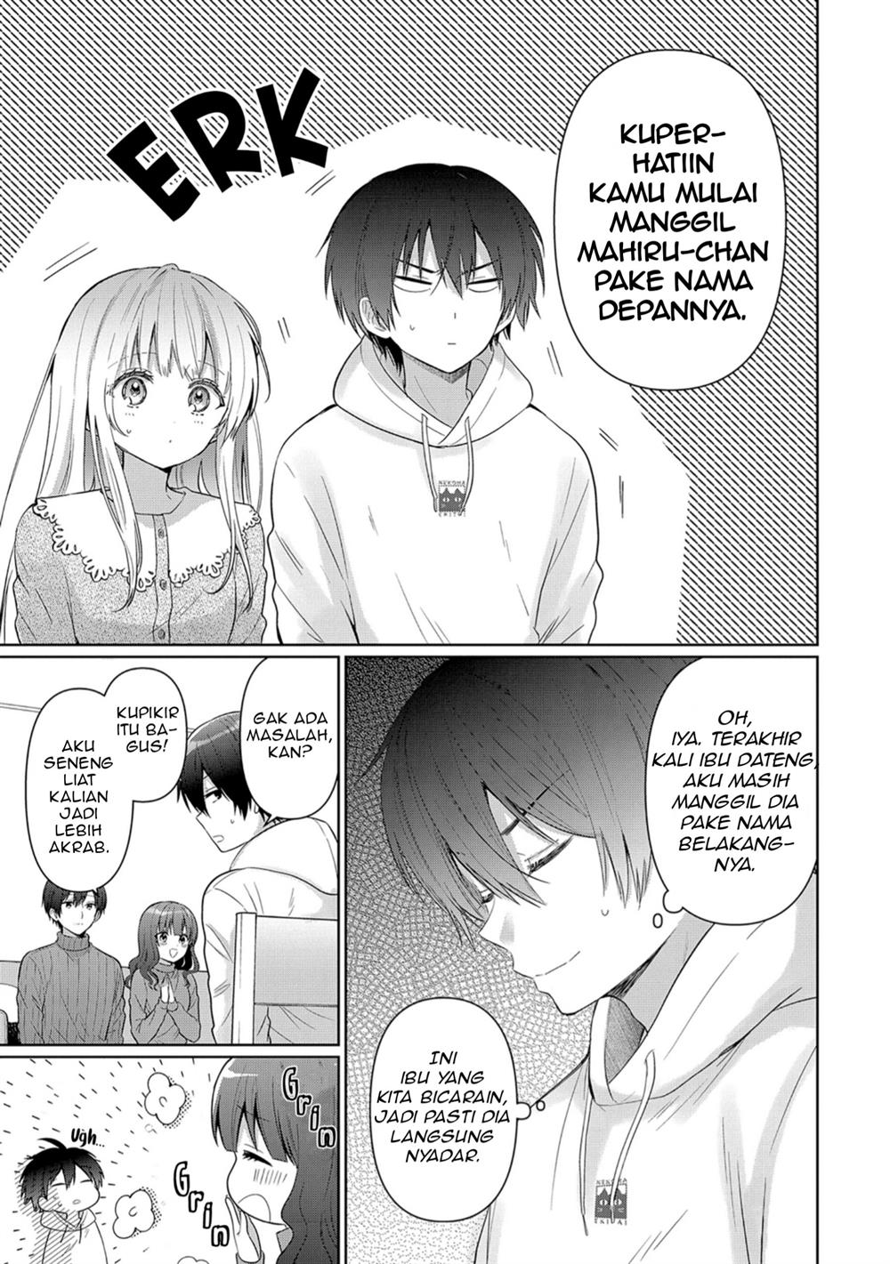 Baca  Otonari no Tenshi-sama ni Itsunomanika Dame Ningen ni Sareteita Ken Chapter 14.3 Gambar 2