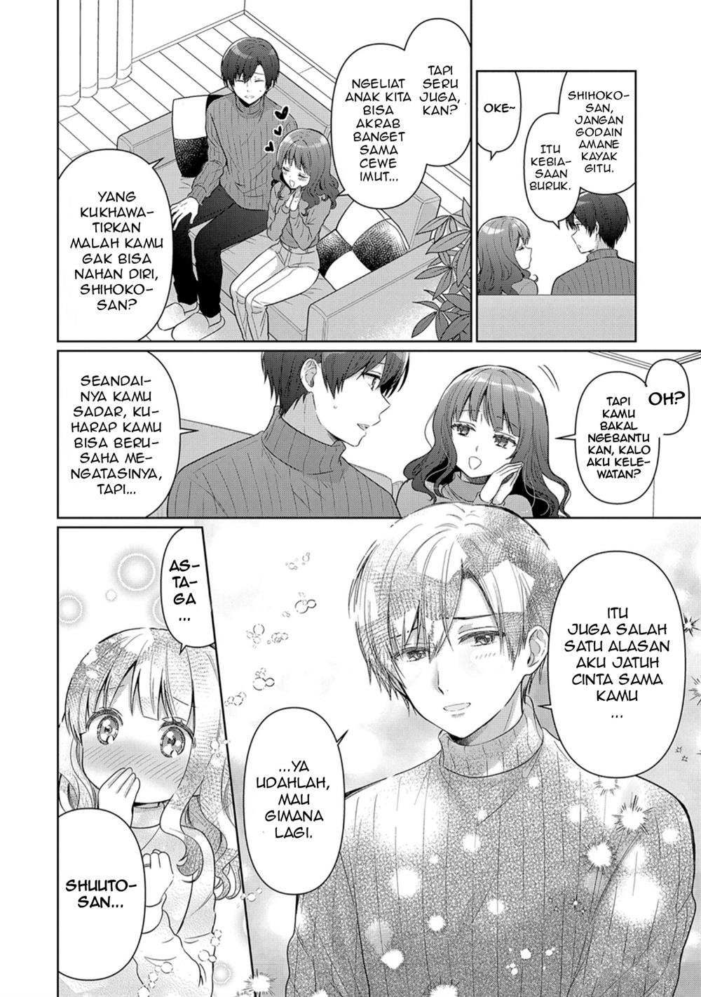 Otonari no Tenshi-sama ni Itsunomanika Dame Ningen ni Sareteita Ken Chapter 14.3 Gambar 3