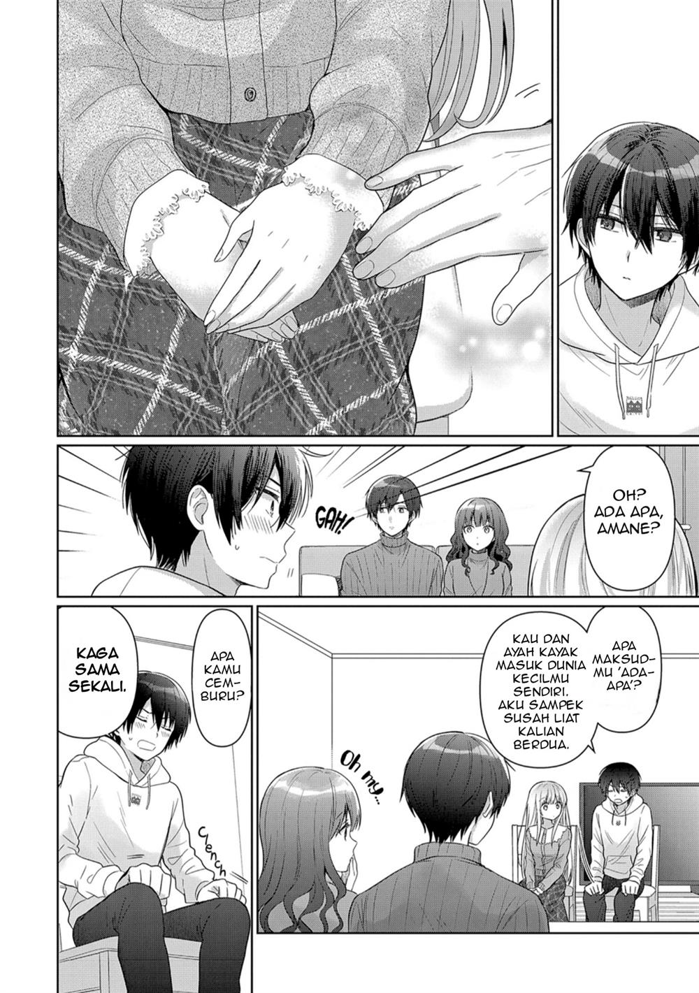 Otonari no Tenshi-sama ni Itsunomanika Dame Ningen ni Sareteita Ken Chapter 14.3 Gambar 5