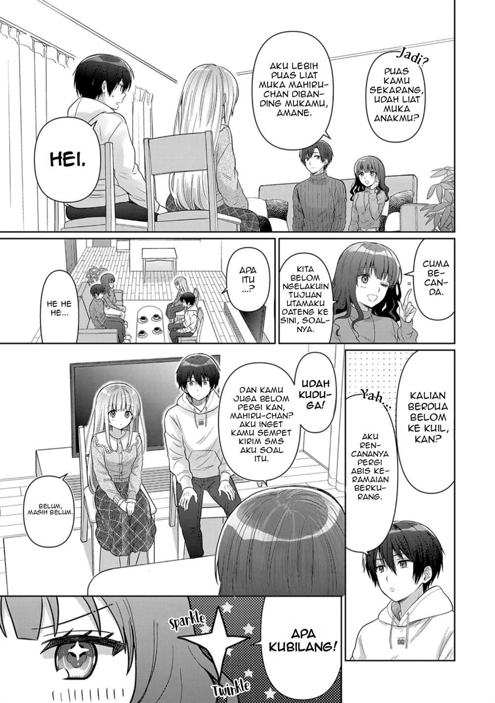 Otonari no Tenshi-sama ni Itsunomanika Dame Ningen ni Sareteita Ken Chapter 14.3 Gambar 6