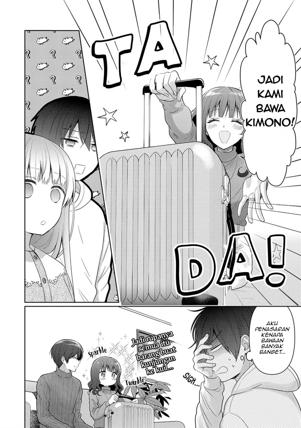 Otonari no Tenshi-sama ni Itsunomanika Dame Ningen ni Sareteita Ken Chapter 14.3 Gambar 7