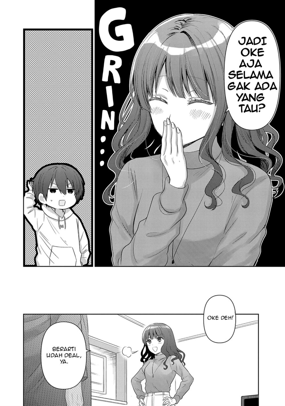 Otonari no Tenshi-sama ni Itsunomanika Dame Ningen ni Sareteita Ken Chapter 14.3 Gambar 9