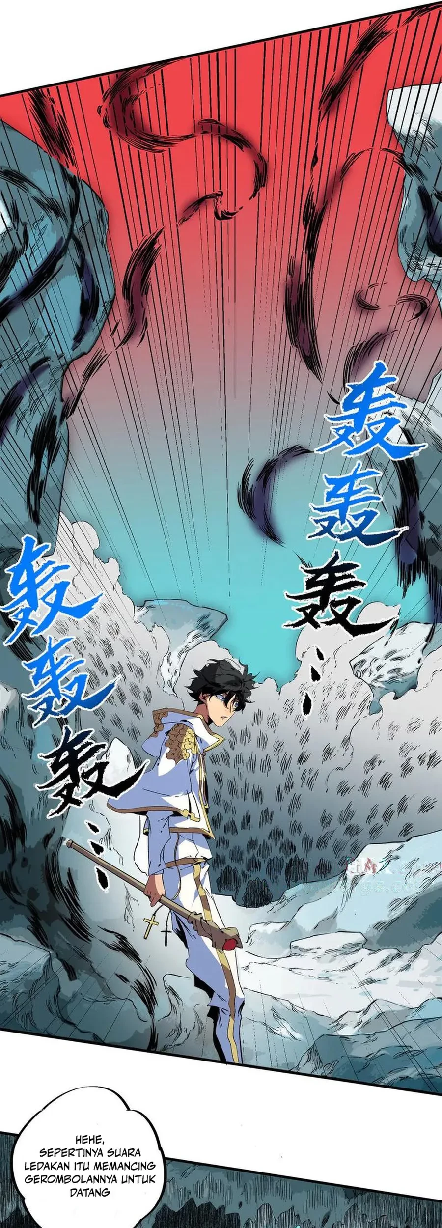 I Am the Shadow Reverend Chapter 16 Gambar 16