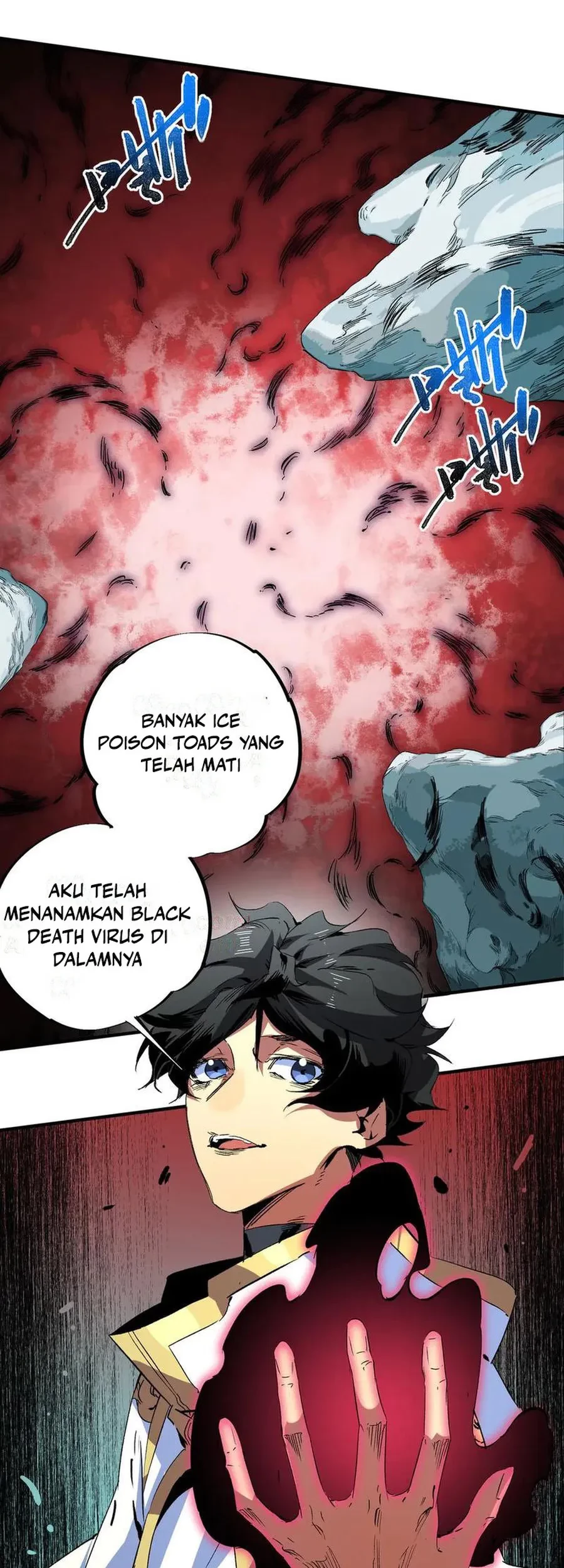 I Am the Shadow Reverend Chapter 16 Gambar 18