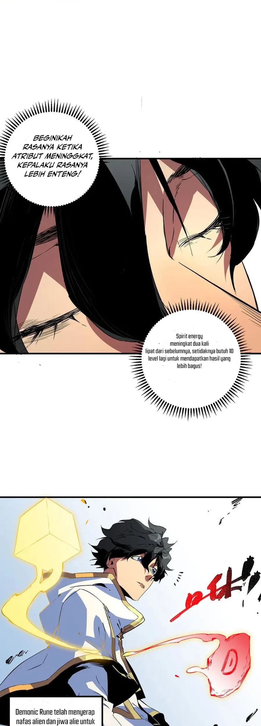 I Am the Shadow Reverend Chapter 16 Gambar 25