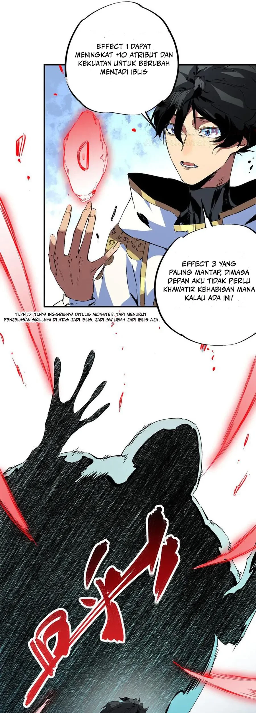 I Am the Shadow Reverend Chapter 16 Gambar 28