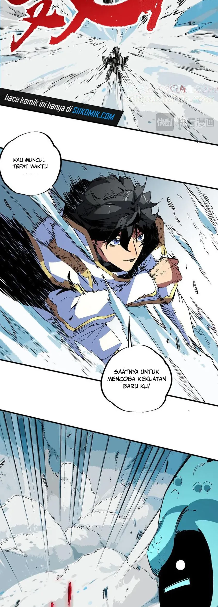 I Am the Shadow Reverend Chapter 16 Gambar 31