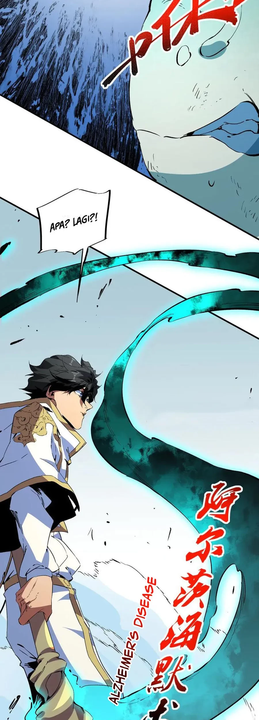 I Am the Shadow Reverend Chapter 16 Gambar 44
