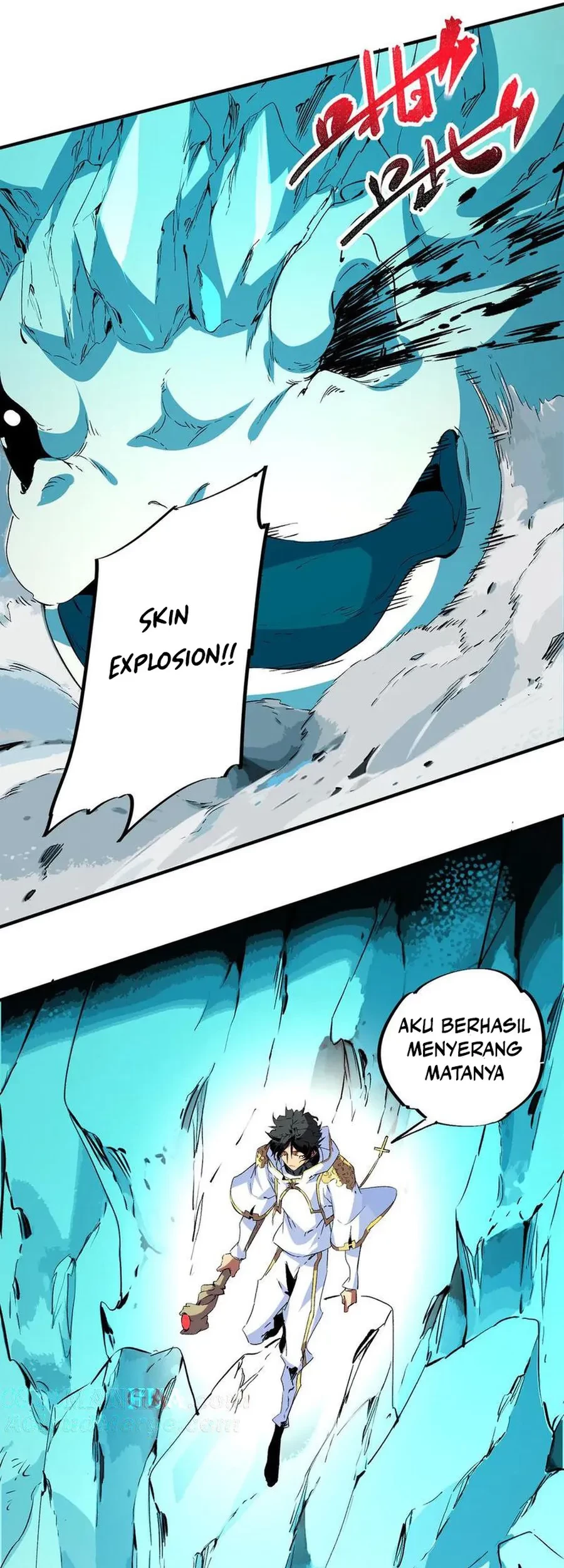 I Am the Shadow Reverend Chapter 16 Gambar 47
