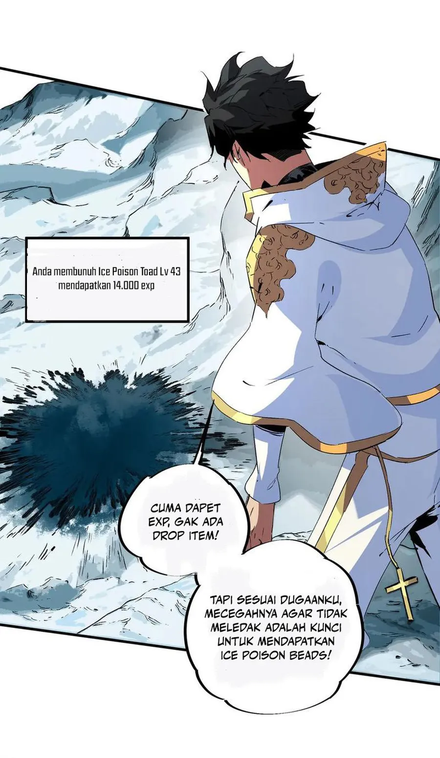 I Am the Shadow Reverend Chapter 16 Gambar 9