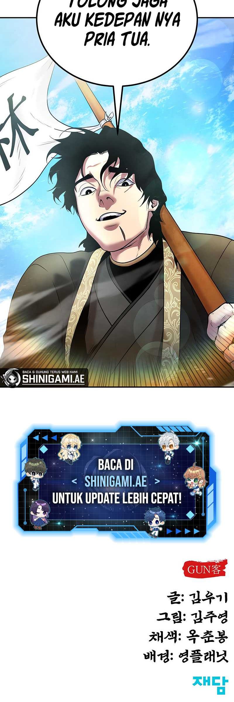 Guest Gun (Embodiment of the Assassin in the Murim World) Chapter 16 Gambar 83