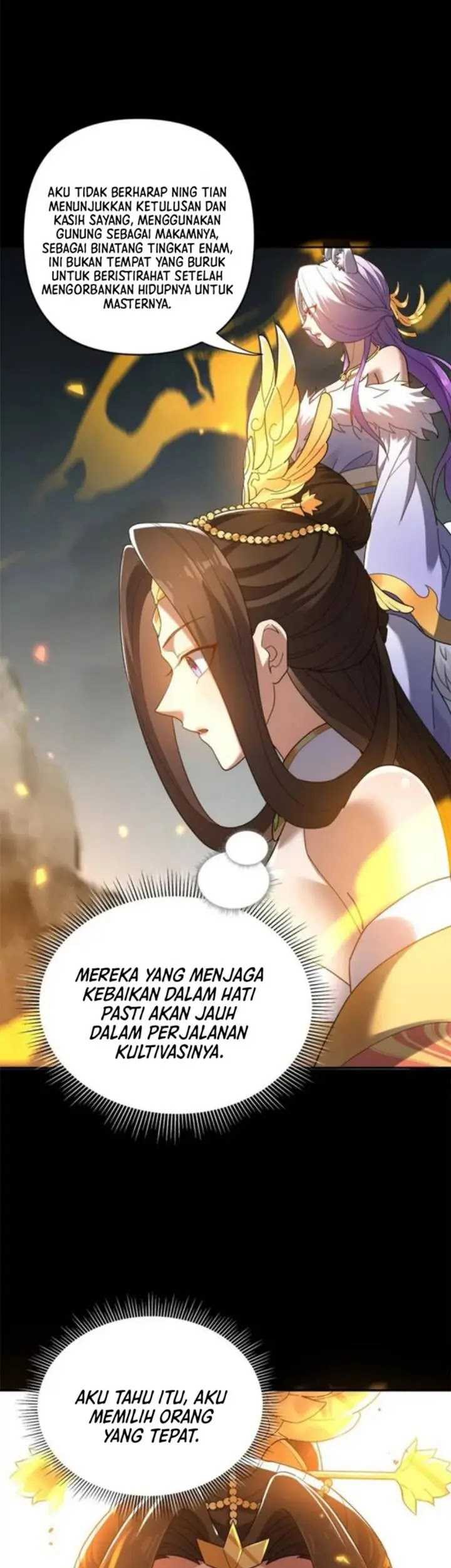 Invincible After Shocking My Empress Wife Chapter 20 Gambar 28