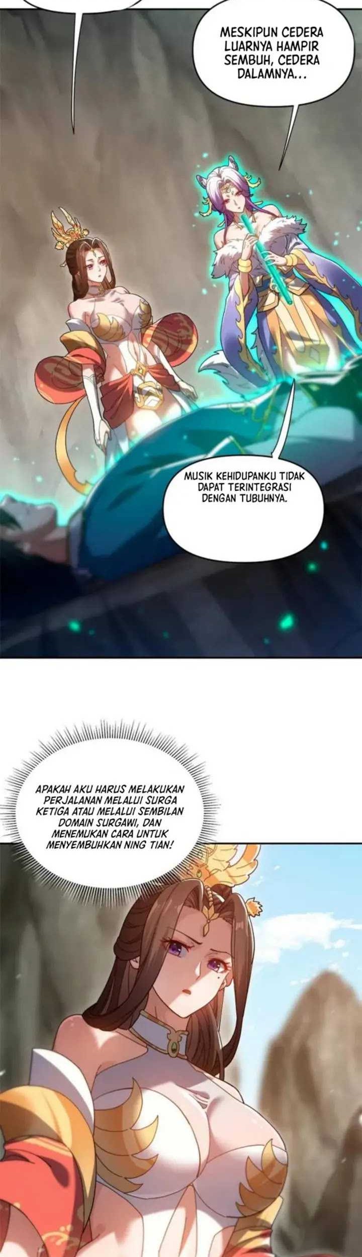 Invincible After Shocking My Empress Wife Chapter 20 Gambar 35