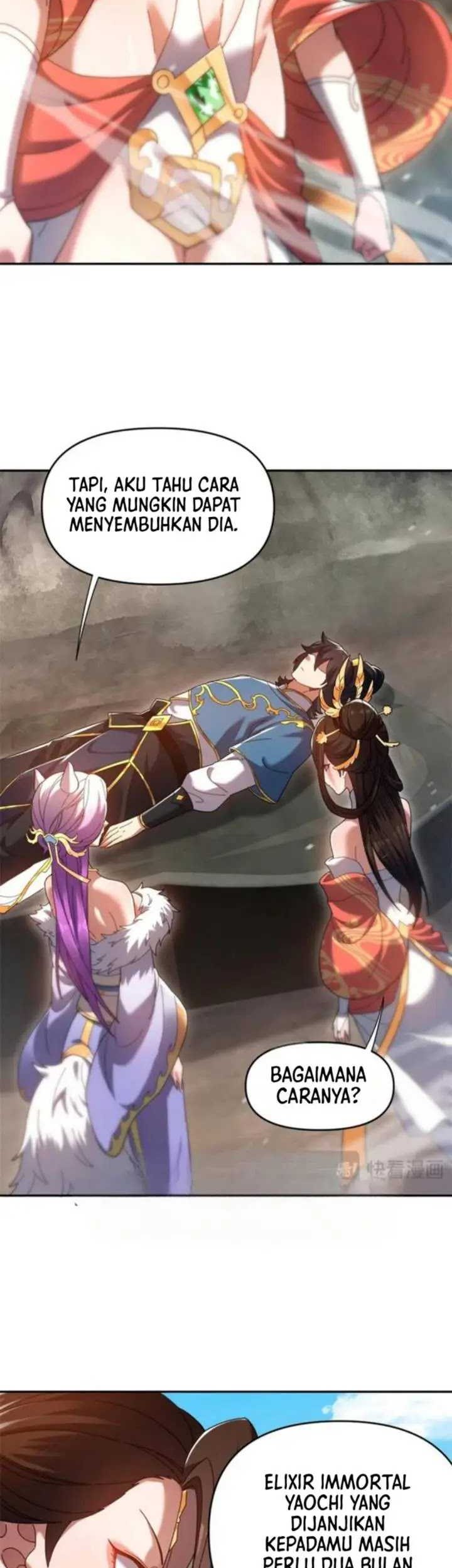 Invincible After Shocking My Empress Wife Chapter 20 Gambar 36