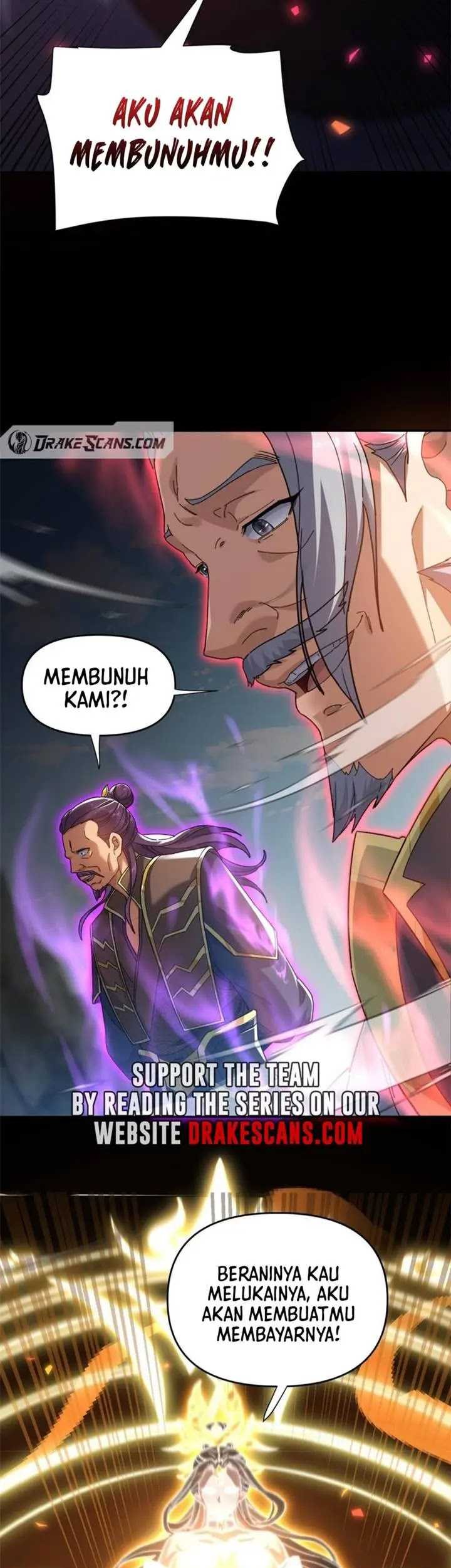 Invincible After Shocking My Empress Wife Chapter 19 Gambar 44