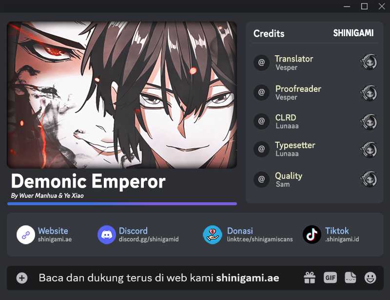 Baca Komik Magic Emperor Chapter 563 Gambar 1